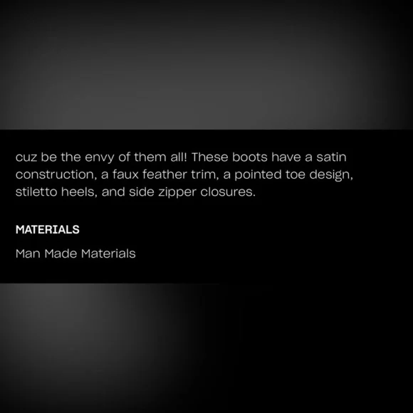 NIB Dolls Kill Public Desire Baddie Knee High Boots in Pink - Picture 8 of 9